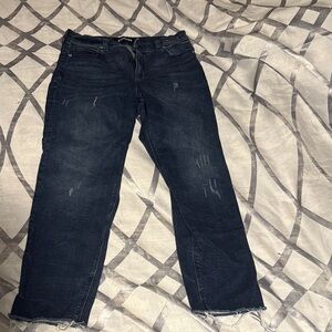 Express Girlfriend High rise Jeans / size 2